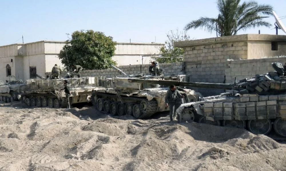 Συρία: Τρεις Ρώσοι τραυματίες από επίθεση τζιχαντιστών σε τανκ